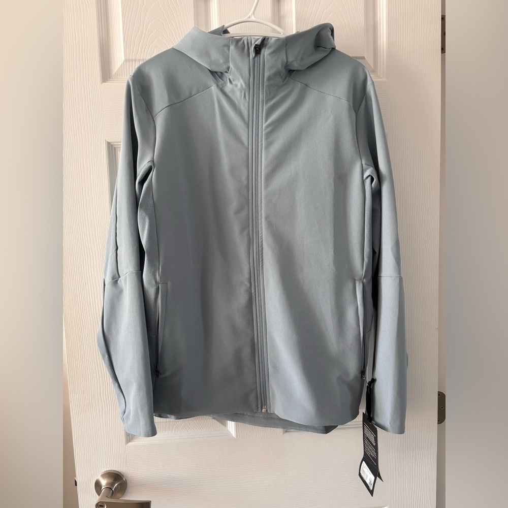 Warp Light packabke Jacket size Small Men’s light blue - Picture 2 of 6
